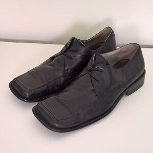 Steve Madden Black Dress Shoes Size 11.5